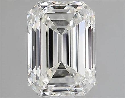 Diamond Natural 1,51Ct J-VS2 Emerald - GIA7481482649 1