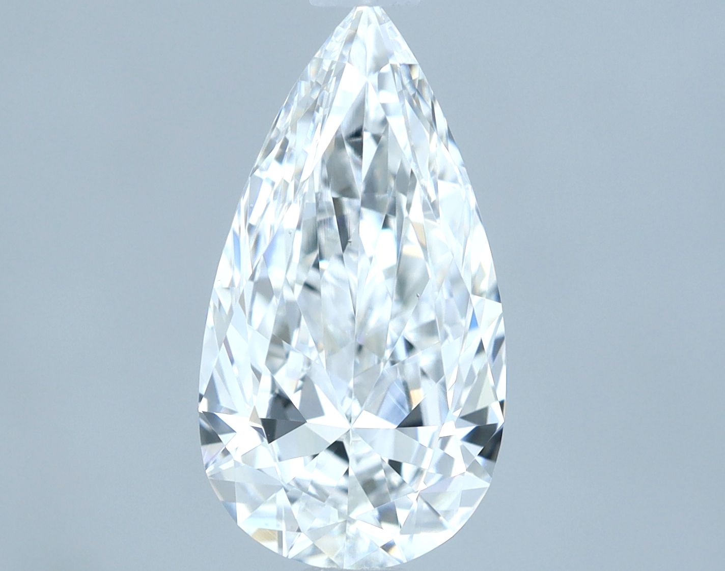 Diamond Natural 1,03Ct F-VS1 Pear - GIA1559173722 1