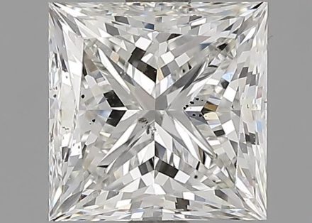 Diamond Natural 1,51Ct J-SI2 Princess - GIA2504486265 1