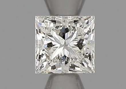Diamond Natural 0,33Ct L-VS2 Princess - GIA2376046463 1