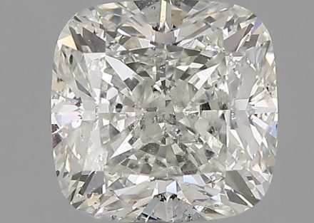 Diamond Natural 1,7Ct K-SI2 Cushion - GIA5386676510 1