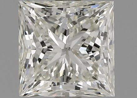 Diamond Natural 1,7Ct L-VS2 Princess - GIA6381096272 1