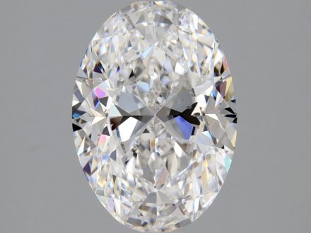 Diamond Natural 1,7Ct D-SI1 Oval - GIA5526821002 1