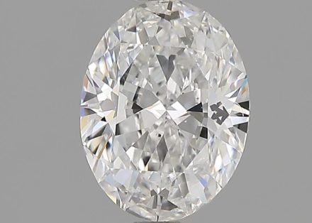 Diamond Natural 1,2Ct F-VS2 Oval - GIA6455426717 1