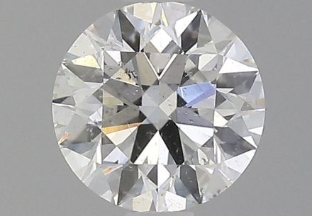 Diamond Natural 1,21Ct G-SI2 Round - GIA6502879672 1