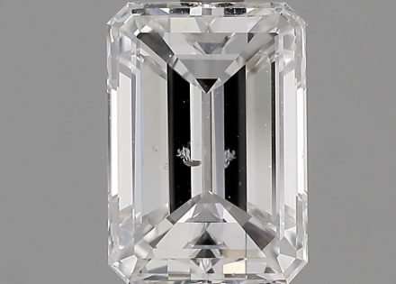 Diamond Natural 1,5Ct D-SI2 Emerald - GIA6412926976 1