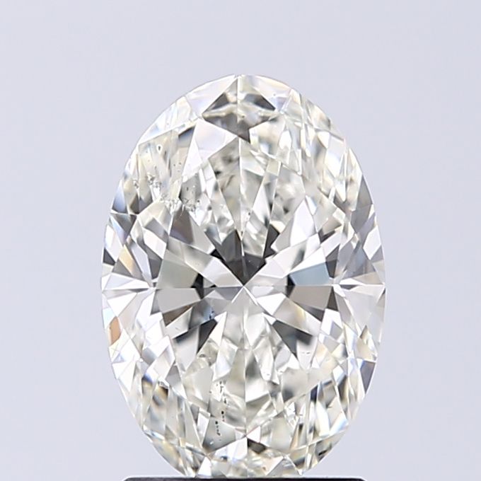 Diamond Natural 1,51Ct J-SI1 Oval - GIA6511961805 1