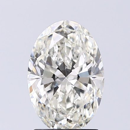 Diamond Natural 1,51Ct J-SI1 Oval - GIA6511961805 1