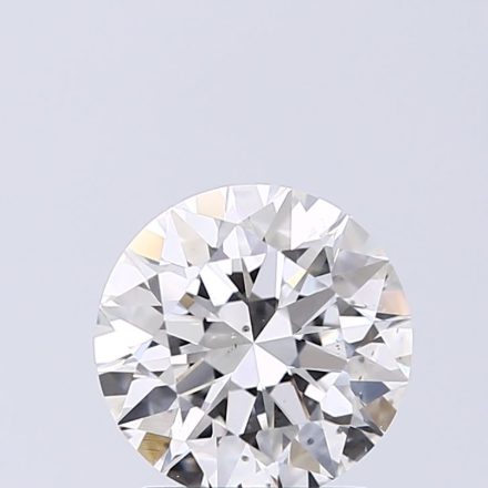 Diamond Natural 1,53Ct G-SI1 Round - GIA6515775954 1