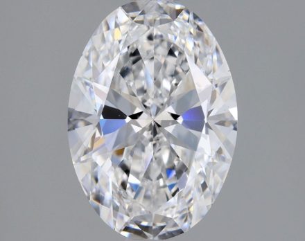 Diamond Natural 1,5Ct D-VS2 Oval - GIA5533270864 1