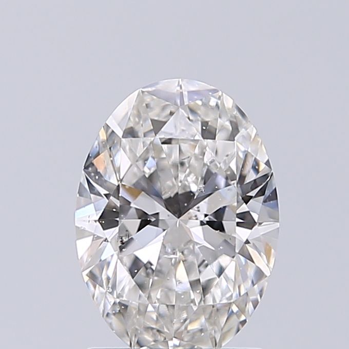 Diamond Natural 1,2Ct F-SI2 Oval - GIA7526669513 1