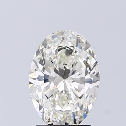 Diamond Natural 1,7Ct J-SI1 Oval - GIA2536591341 1