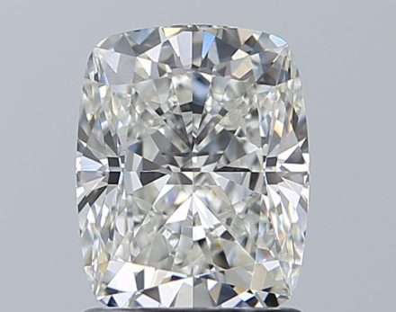 Diamond Natural 1,51Ct H-VVS2 Cushion - GIA7492364259 1