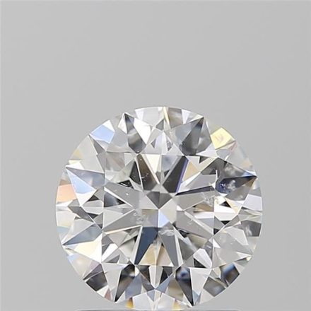 Diamond Natural 1,63Ct E-SI2 Round - GIA5516852625 1