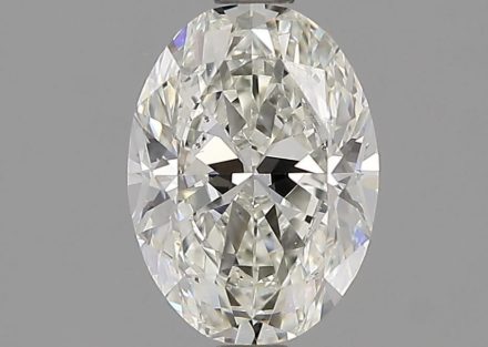 Diamond Natural 1,2Ct J-SI1 Oval - GIA1509673927 1
