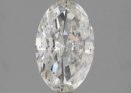 Diamond Natural 1,25Ct H-VS1 Oval - GIA2526991814 1