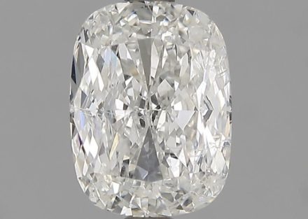 Diamond Natural 1,4Ct I-SI2 Cushion - GIA2517145714 1