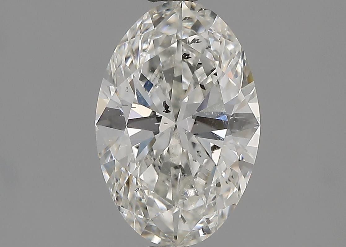 Diamond Natural 1,3Ct G-SI2 Oval - GIA1515248557 1