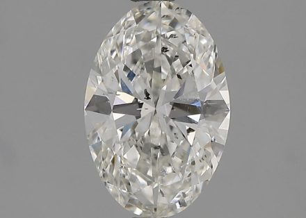 Diamond Natural 1,3Ct G-SI2 Oval - GIA1515248557 1