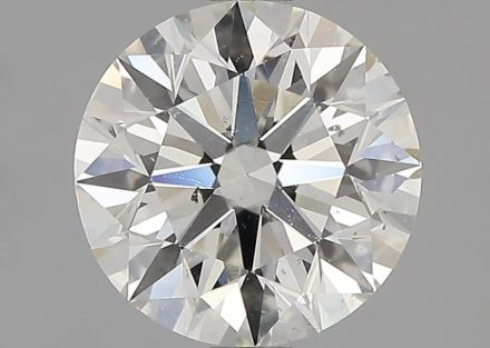 Diamond Natural 1,6Ct J-SI1 Round - GIA2517691700 1
