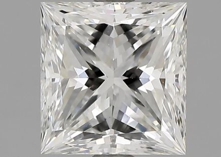 Diamond Natural 1,55Ct I-VS1 Princess - GIA5232693198 1