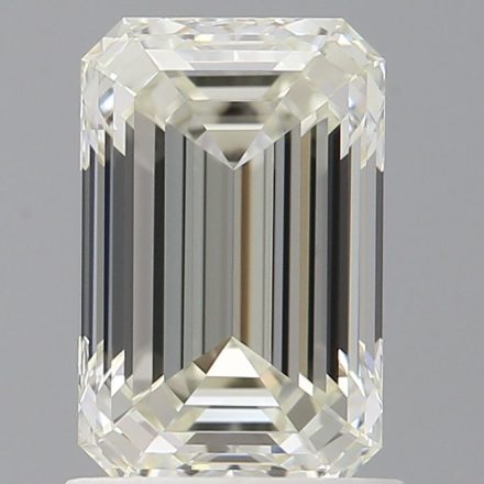 Diamond Natural 1,5Ct K-VVS1 Emerald - GIA3545313096 1