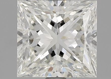 Diamond Natural 1,69Ct J-VS2 Princess - GIA6322751875 1