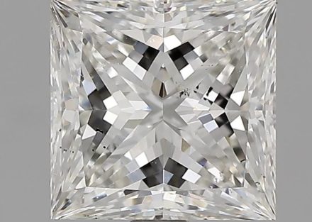 Diamond Natural 1,55Ct I-SI1 Princess - GIA3525624629 1