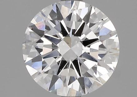 Diamond Natural 1,58Ct D-SI2 Round - GIA1232550951 1