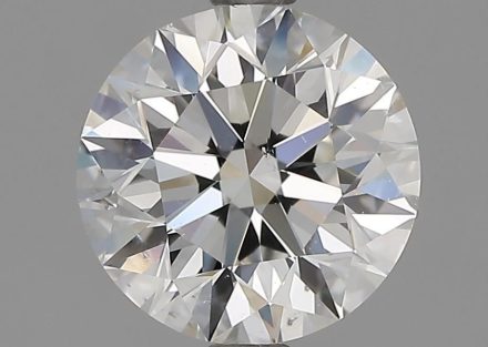 Diamond Natural 1,5Ct H-VS2 Round - GIA2507023724 1