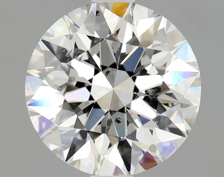 Diamond Natural 1,52Ct G-SI2 Round - GIA7513984617 1