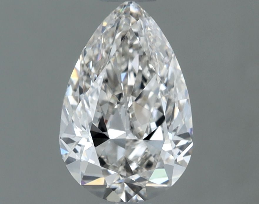 Diamond Natural 0,9Ct I-VVS1 Pear - GIA5543622694 1