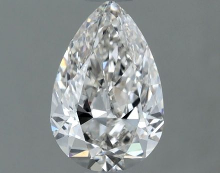 Diamond Natural 0,9Ct I-VVS1 Pear - GIA5543622694 1