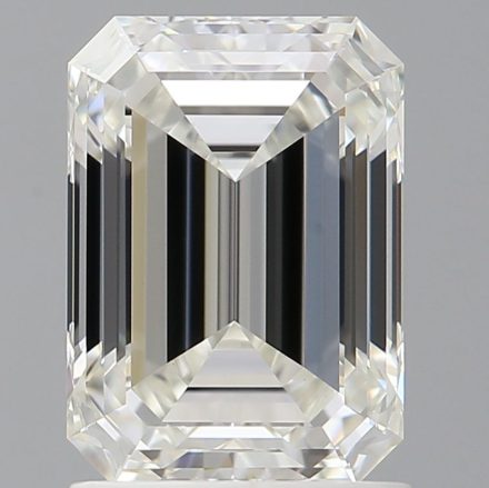 Diamond Natural 1,82Ct H-VVS2 Emerald - GIA2516567838 1
