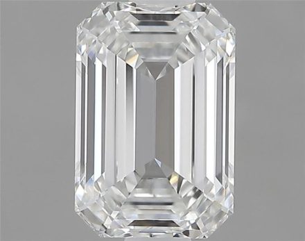 Diamond Natural 1,02Ct G-VS1 Emerald - GIA5546317466 1