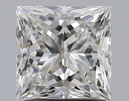 Diamond Natural 1,72Ct G-VS1 Princess - GIA6521980002 1