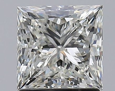 Diamond Natural 1,5Ct I-VS2 Princess - GIA6535443547 1