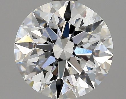 Diamond Natural 1,71Ct E-SI1 Round - GIA7533711597 1