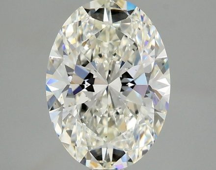 Diamond Natural 1,21Ct I-VS2 Oval - GIA3535444699 1