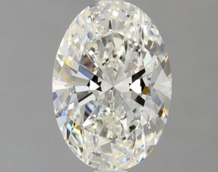 Diamond Natural 1,5Ct I-VS2 Oval - GIA7548511474 1