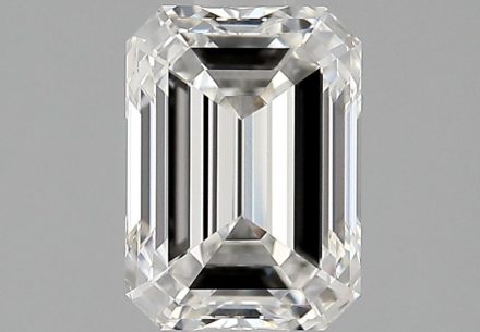 Diamond Natural 1,81Ct I-VVS2 Emerald - GIA6481799701 1