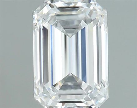 Diamond Natural 1,7Ct D-VS1 Emerald - GIA2537061653 1