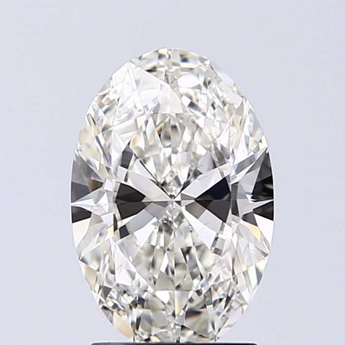Diamond Natural 1,51Ct J-SI1 Oval - GIA5516611805 1