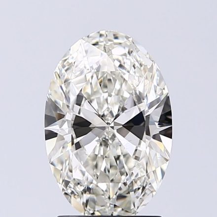 Diamond Natural 1,51Ct J-SI1 Oval - GIA5516611805 1