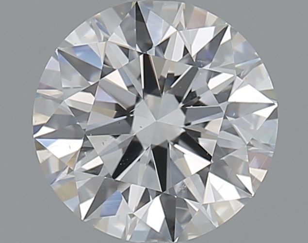 Diamond Natural 1,5Ct G-SI1 Round - GIA7493603258 1