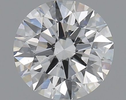 Diamond Natural 1,5Ct G-SI1 Round - GIA7493603258 1