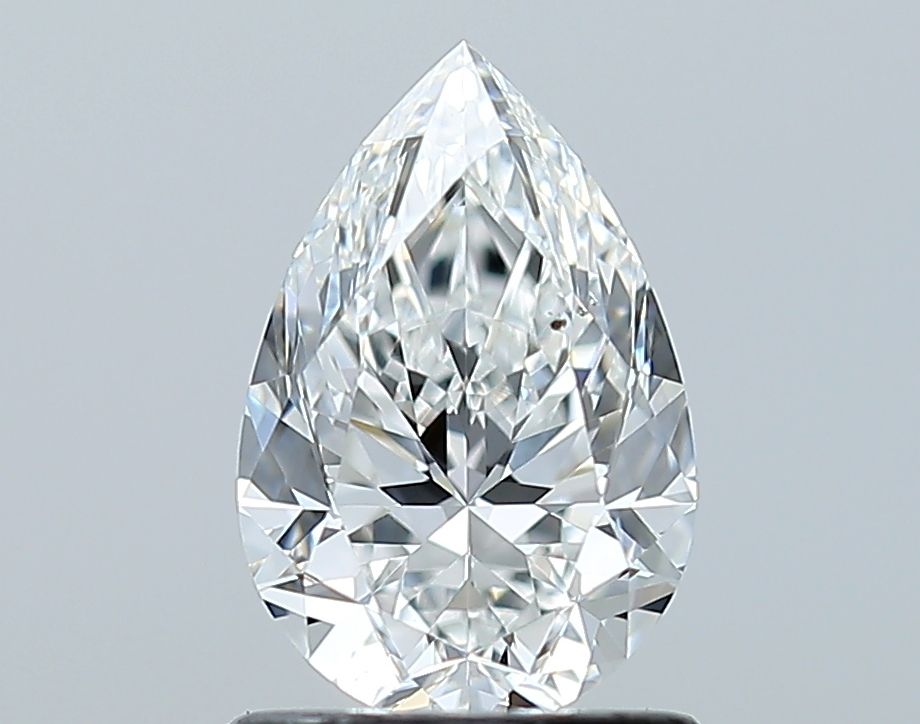 Diamond Natural 1Ct F-SI1 Pear - GIA2231829030 1