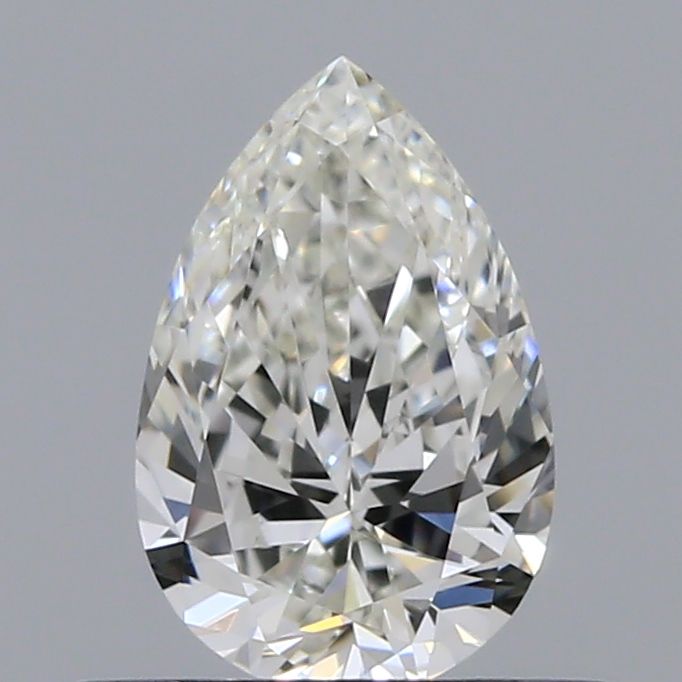 Diamond Natural 0,48Ct I-VS1 Pear - GIA1539536123 1
