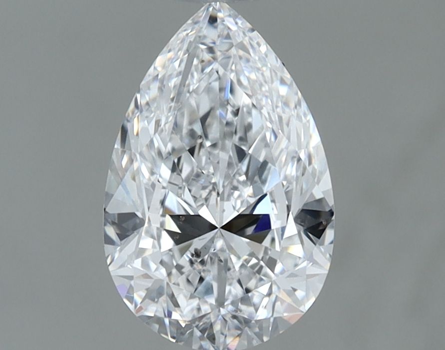 Diamond Natural 1,2Ct D-SI1 Pear - GIA6542652149 1