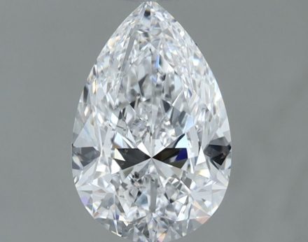 Diamond Natural 1,2Ct D-SI1 Pear - GIA6542652149 1